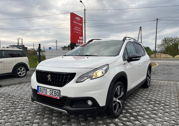 Peugeot 2008 cena 49900 przebieg: 150789, rok produkcji 2017 z Frombork małe 704